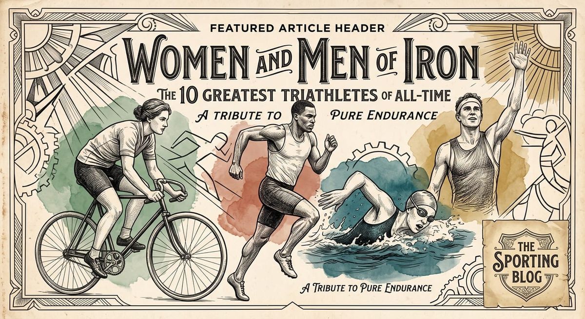 Women and Men of Iron: The 10 Greatest Triathletes of All-Time