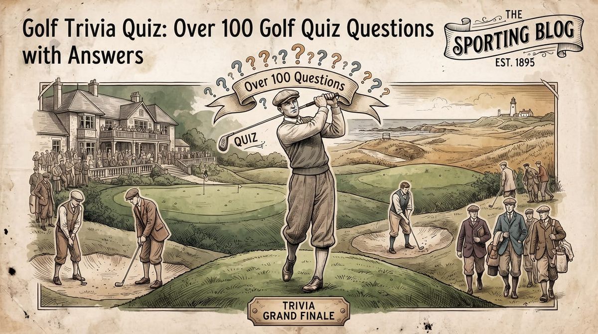 Golf Trivia Quiz: Over 100 Golf Quiz Questions with Answers