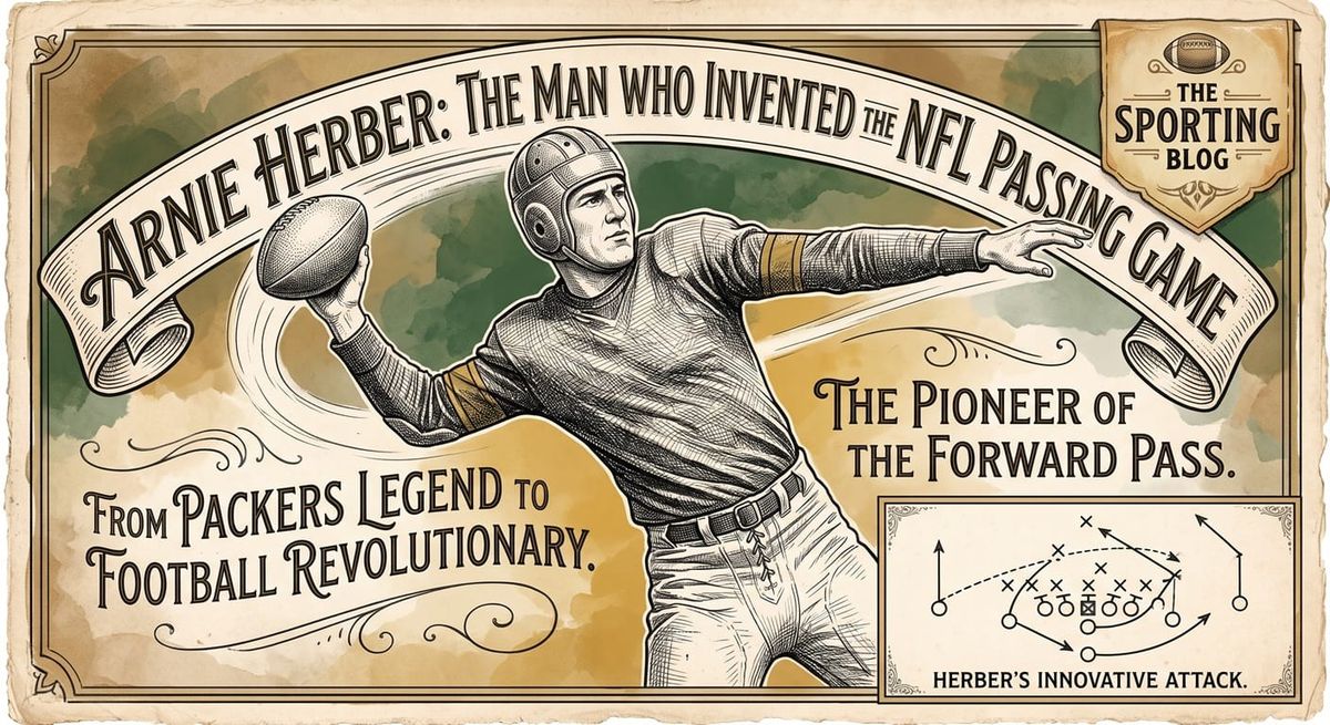 Arnie Herber: The Man Who Invented the NFL Passing Game
