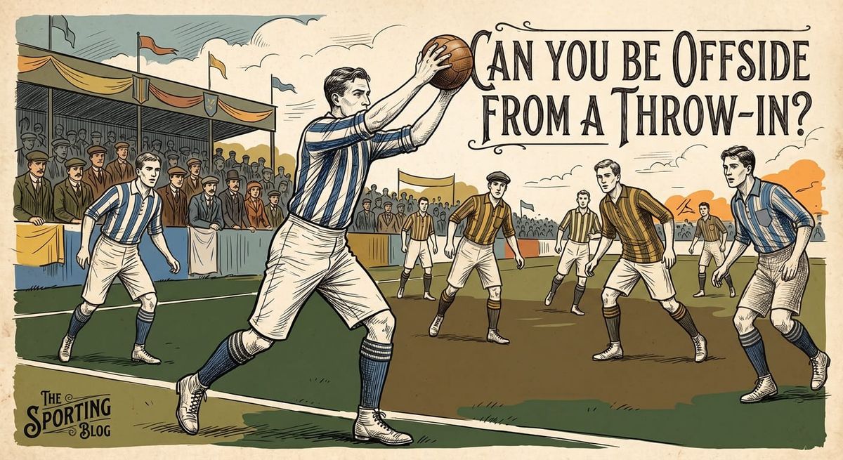 Can You Be Offside From a Throw-In?