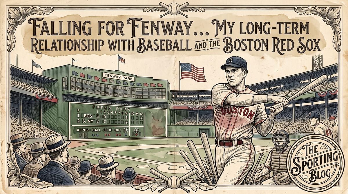 Falling For Fenway... My Long-Term Relationship with Baseball and the Boston Red Sox