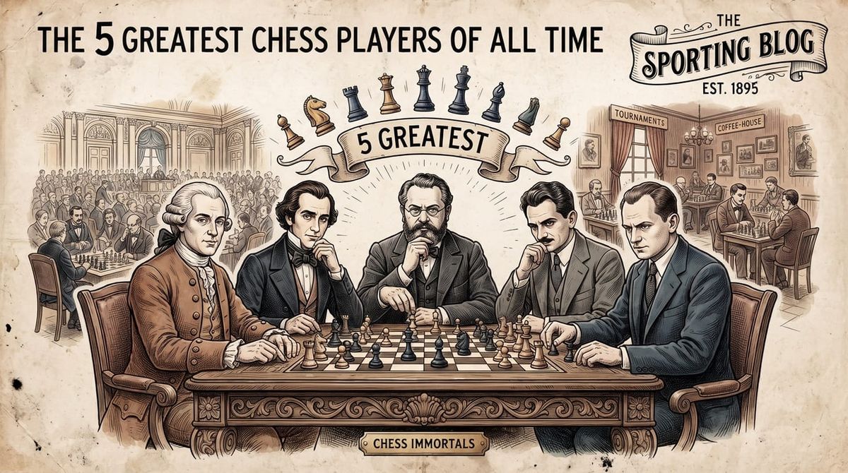 The 5 Greatest Chess Players of All Time