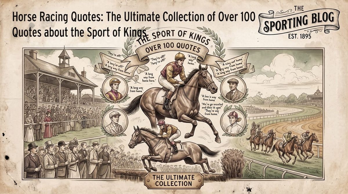 Horse Racing Quotes: The Ultimate Collection of Over 100 Quotes about the Sport of Kings