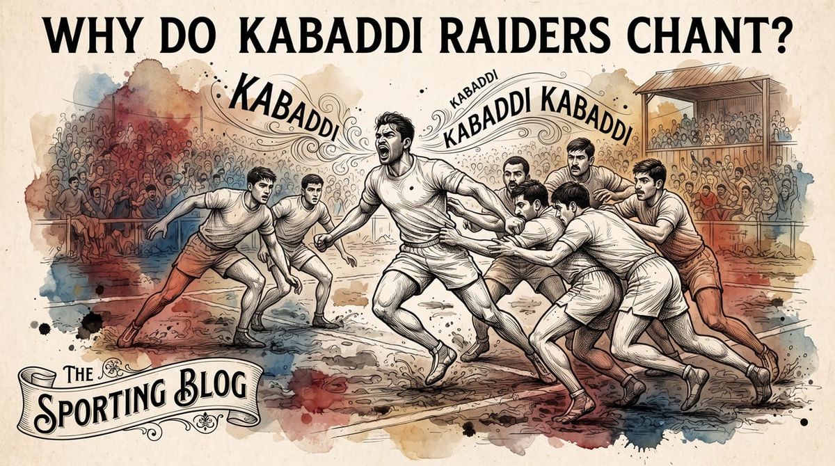 Why Do Kabaddi Raiders Chant?