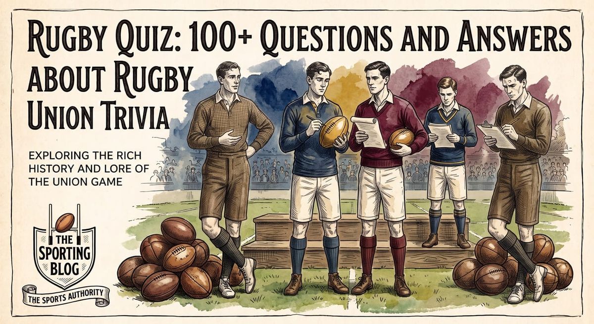 Rugby Quiz: 100+ Questions and Answers About Rugby Union Trivia