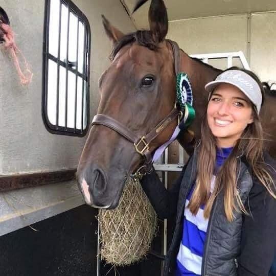 Katie and Grumeti - Doing great things for awareness of ex-racehorses