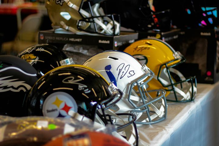 A Complete History of the NFL Helmet