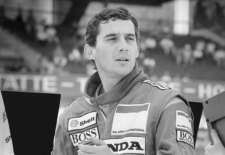 Formula 1 Legends - Ayrton Senna