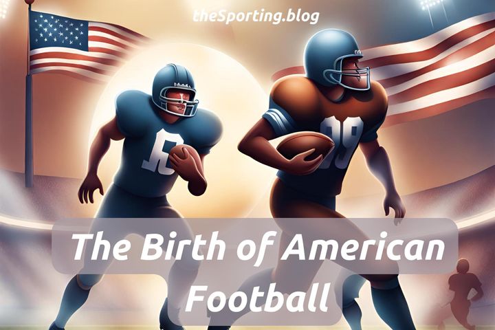 The Birth of American Football by Norman Macht