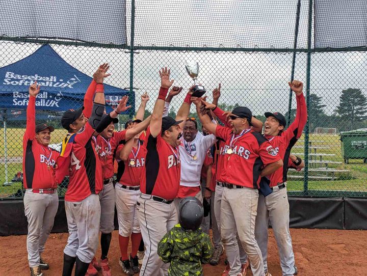 Newly Promoted Bournemouth Bears Win Their First National Baseball League Game
