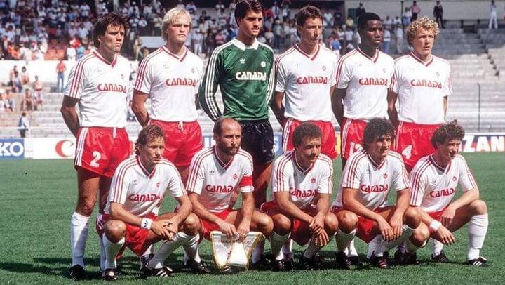 Re-living Canada's 1986 World Cup Campaign