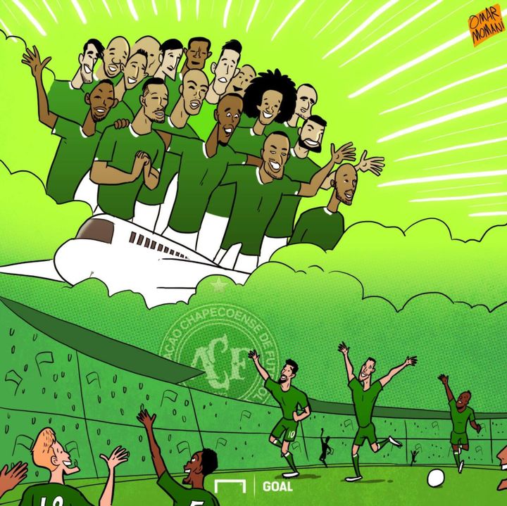 Chapecoense, a club like no other.
