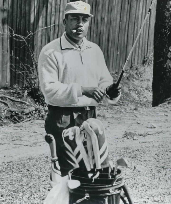 Sporting History - Charlie Sifford - the first African-American to play the US Open