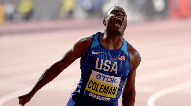 christian coleman