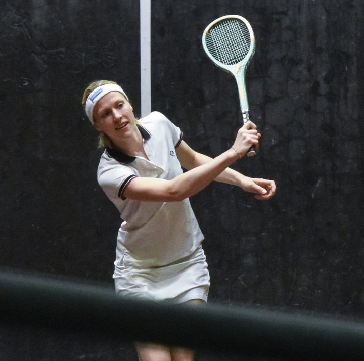Interview with Real Tennis World Champion Claire Fahey