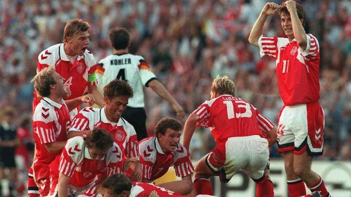 Euro 1992 - Denmark Slay the Giants of European Football
