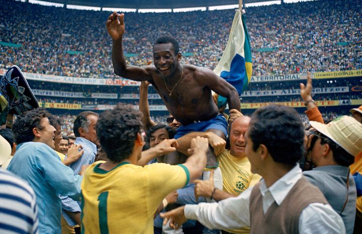 The Greatest football teams of all time - Brazil 1970 World Cup Team
