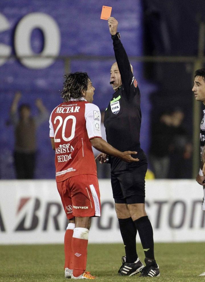 Gerardo Bedoya: The Most Red Cards in History