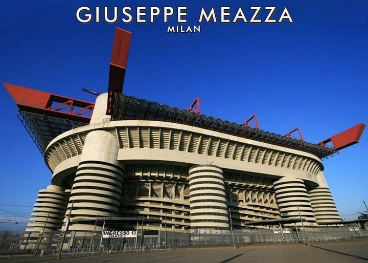 Italy’s Concrete Historic Pearl: The Giuseppe Meazza Stadium