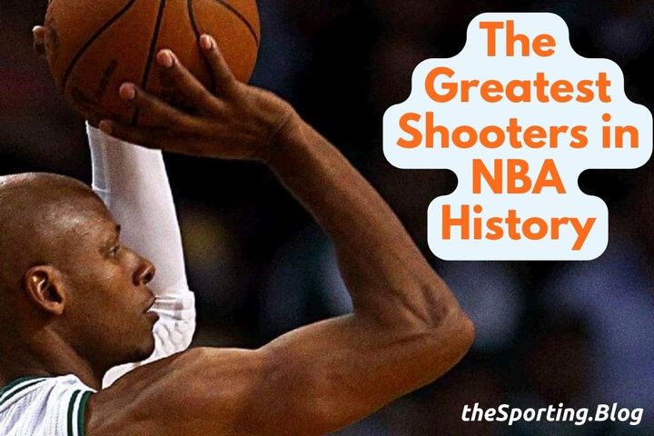 The 5 Greatest NBA Shooters of All-Time