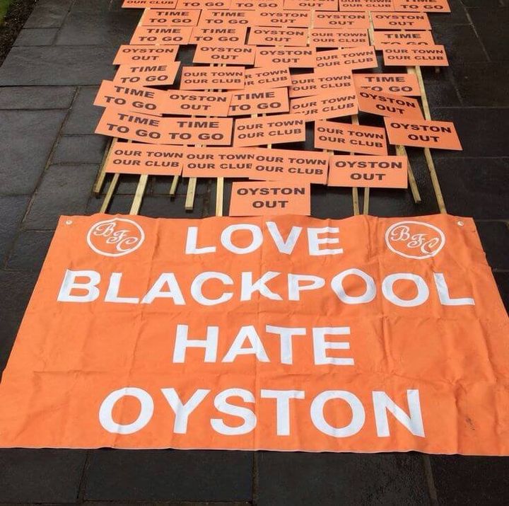 Blackpool FC Under the Infamous Oyston Family