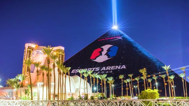 esports arena vegas