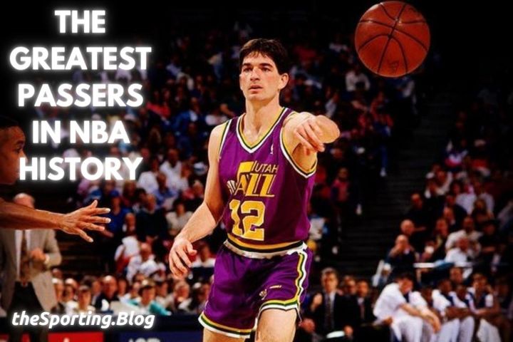 The 5 Greatest Passers in NBA History