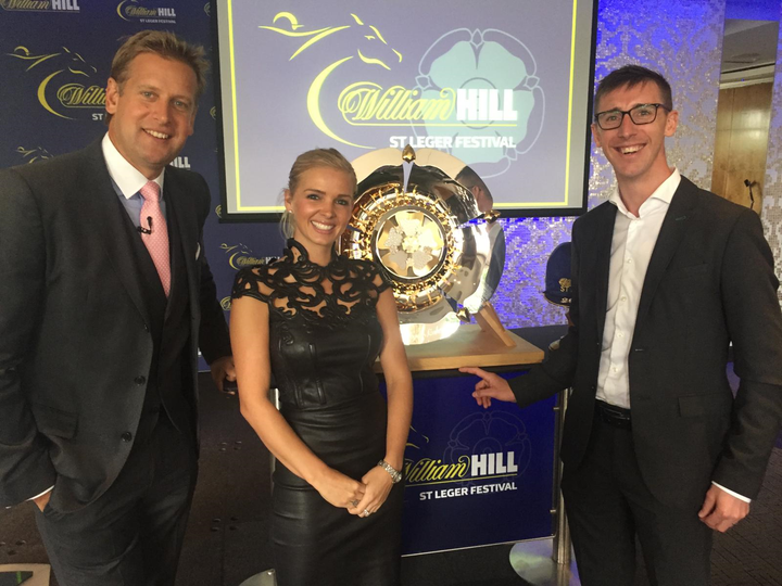 Get to know Leonna Mayor - Our interview with the Horse Racing Presenter