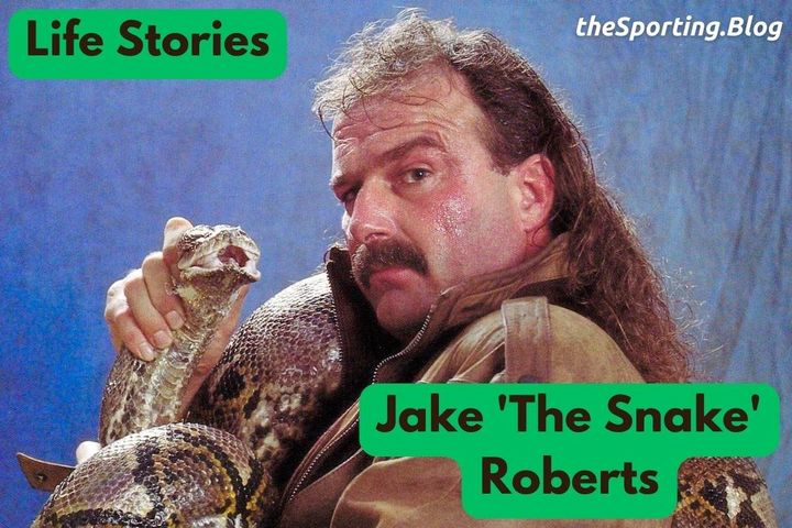 Jake 'The Snake' Roberts - Troubled but Loved