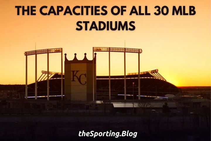 A List of the Capacities of All MLB Stadiums: A Complete Guide to All 30 Ballparks