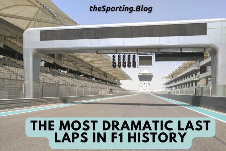 Formula 1's Most Dramatic Last Laps