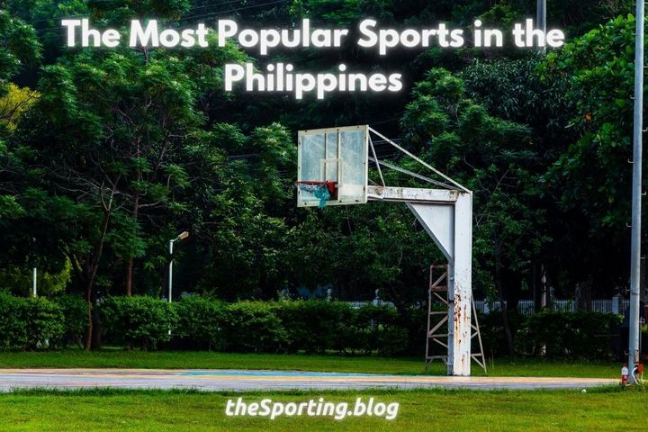 The Most Popular Sports in the Philippines