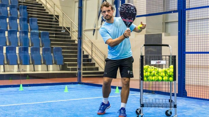 Back to Padel School: Talking Padel with Sandy Farquharson