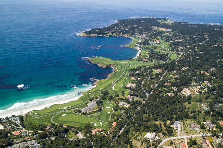 Famous Golf Courses: Pebble Beach Golf Links