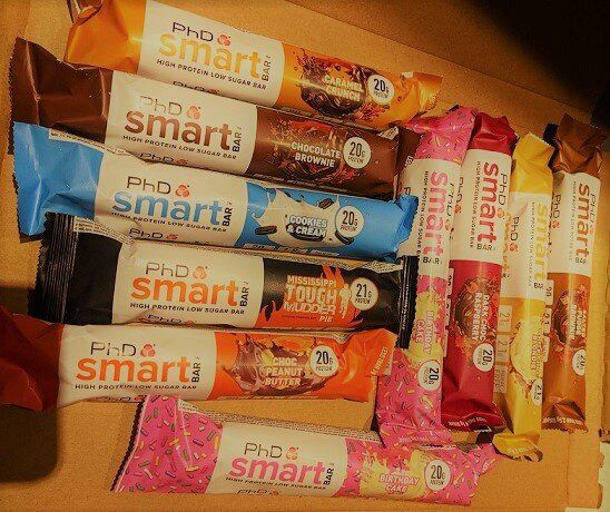 PhD Smart Bar: Reviewing Every Flavour of PhD Protein Bar