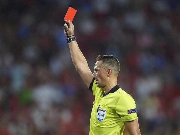 Which Players Have the Most Red Cards in Champions League History?