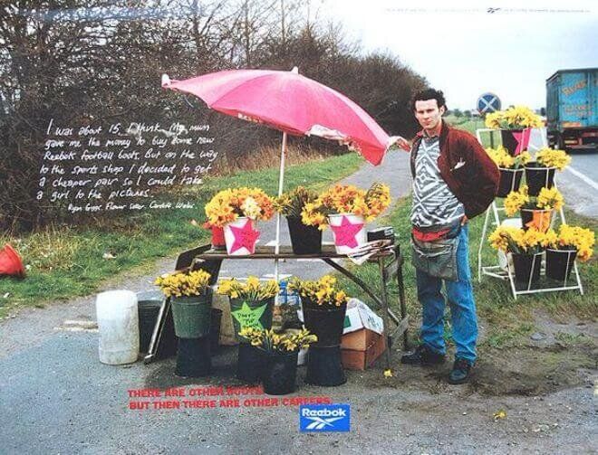 Retro Football Adverts - How Reebok, Nike and Adidas filled their boots in the 90s