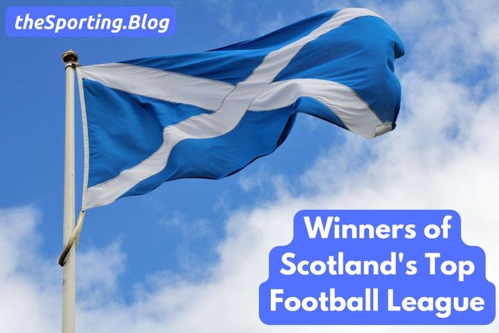 Scottish Football League Winners