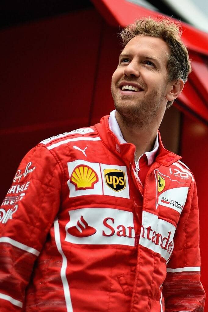From Karting to Question Time: Sebastian Vettel