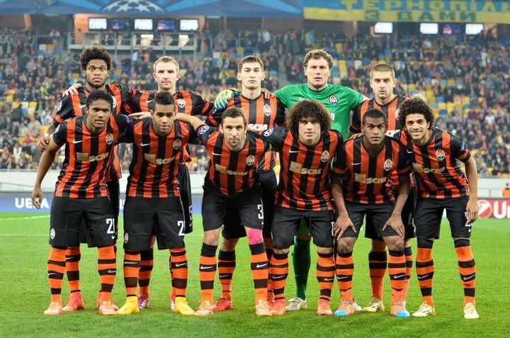 Shakhtar Donetsk - The Brazilian connection