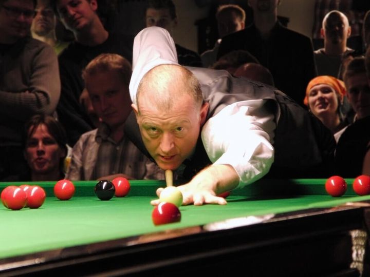 Steve Davis: The Ginger Magician
