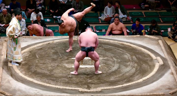 Exploring The Incredible World of Sumo Wrestling: Japan's National Sport