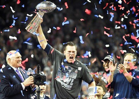 The Greatest Superbowl of All Time - Patriots vs Falcons: Superbowl LI