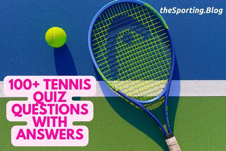 The Definitive Tennis Quiz:  Over 100 Tennis Questions  and Answers