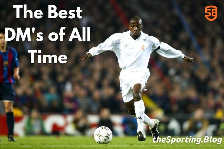The 5 Greatest Defensive Midfielders in Football History