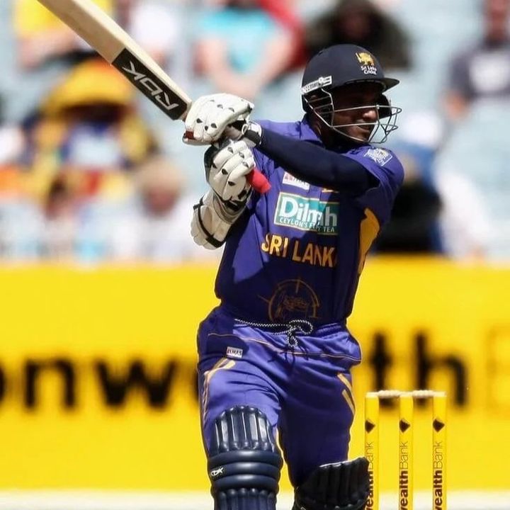 image of sri lankan cricketer