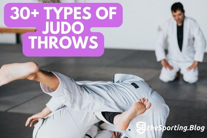 Judo Throws: Names, Techniques and Styles of 30+ Types of Judo Throw