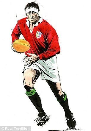 Iconic British and Irish Lions Captains