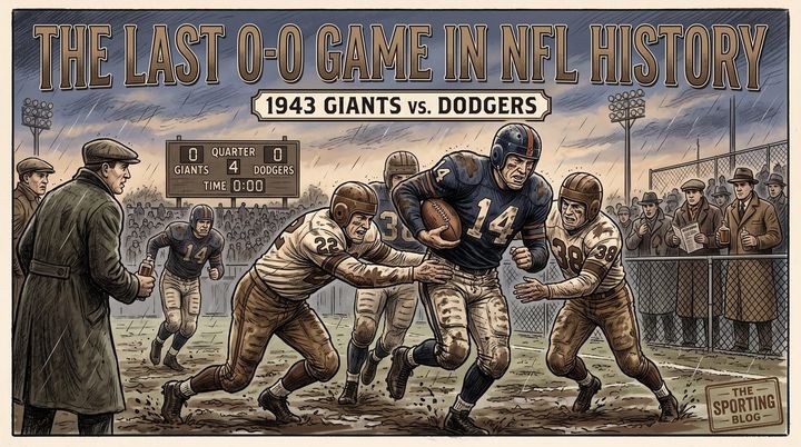 The Last 0-0 Game in NFL History: 1943 Giants vs. Dodgers