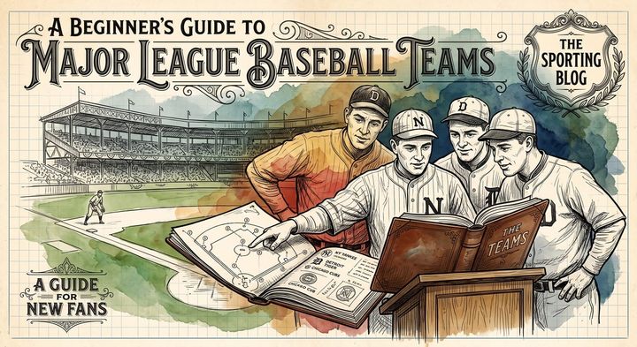 MLB Organisations at Your Fingertips: A Beginner's Guide to Major League Baseball Teams
